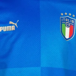 Italien FIGC PUMA Baby Heim Trikot-Set 765647-01