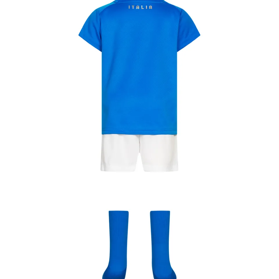 Italien FIGC PUMA Baby Heim Trikot-Set 765647-01