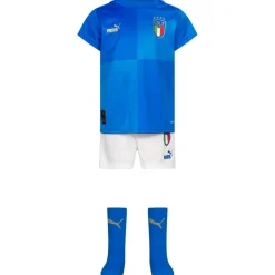Italien FIGC PUMA Baby Heim Trikot-Set 765647-01