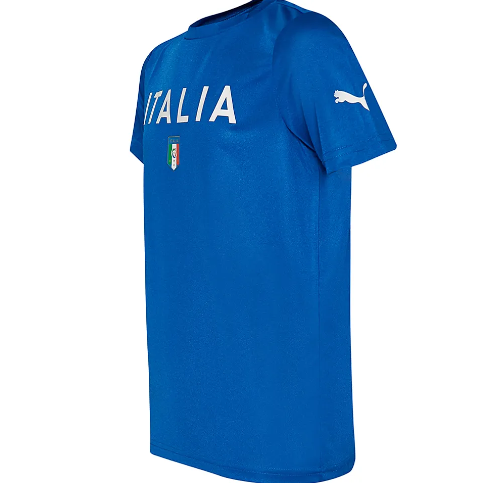 Italien FIGC PUMA Kinder Fan T-Shirt 749112-01