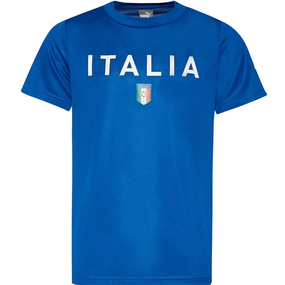 Italien FIGC PUMA Kinder Fan T-Shirt 749112-01