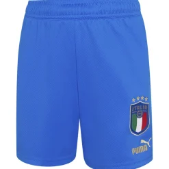 Italien FIGC PUMA Kinder Heim Shorts 765669-01