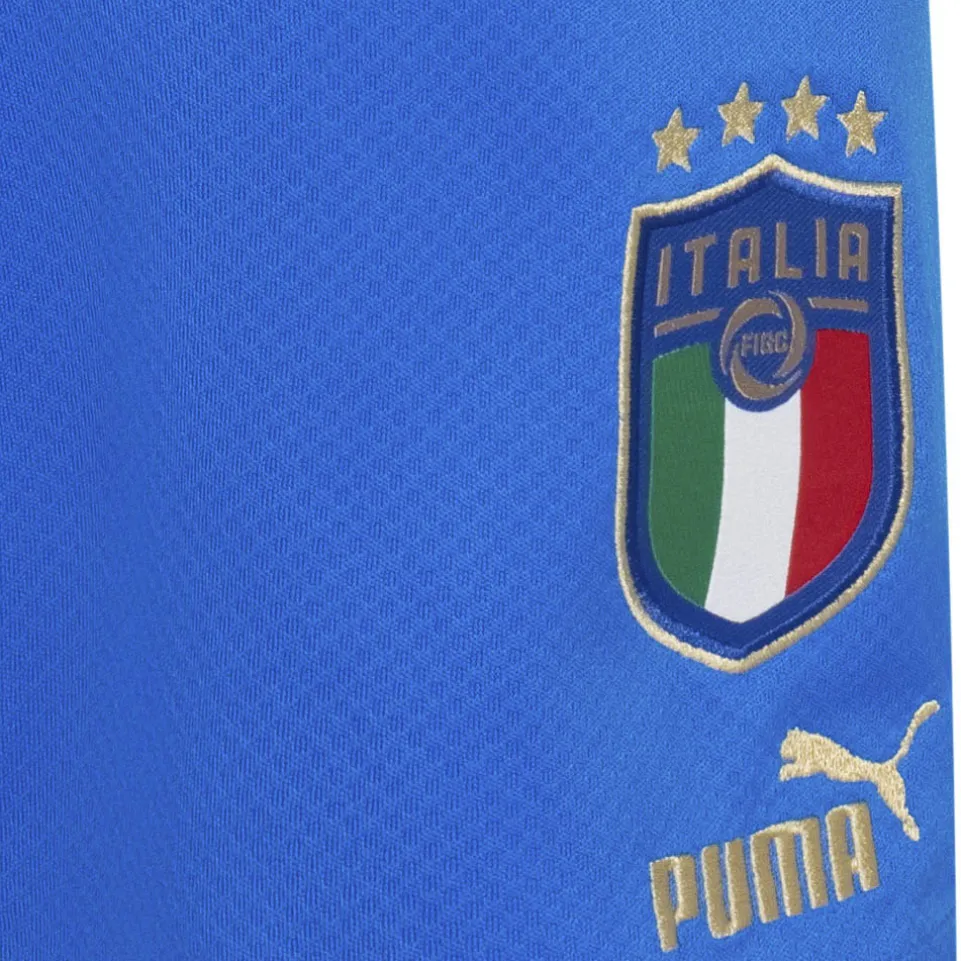 Italien FIGC PUMA Kinder Heim Shorts 765669-01