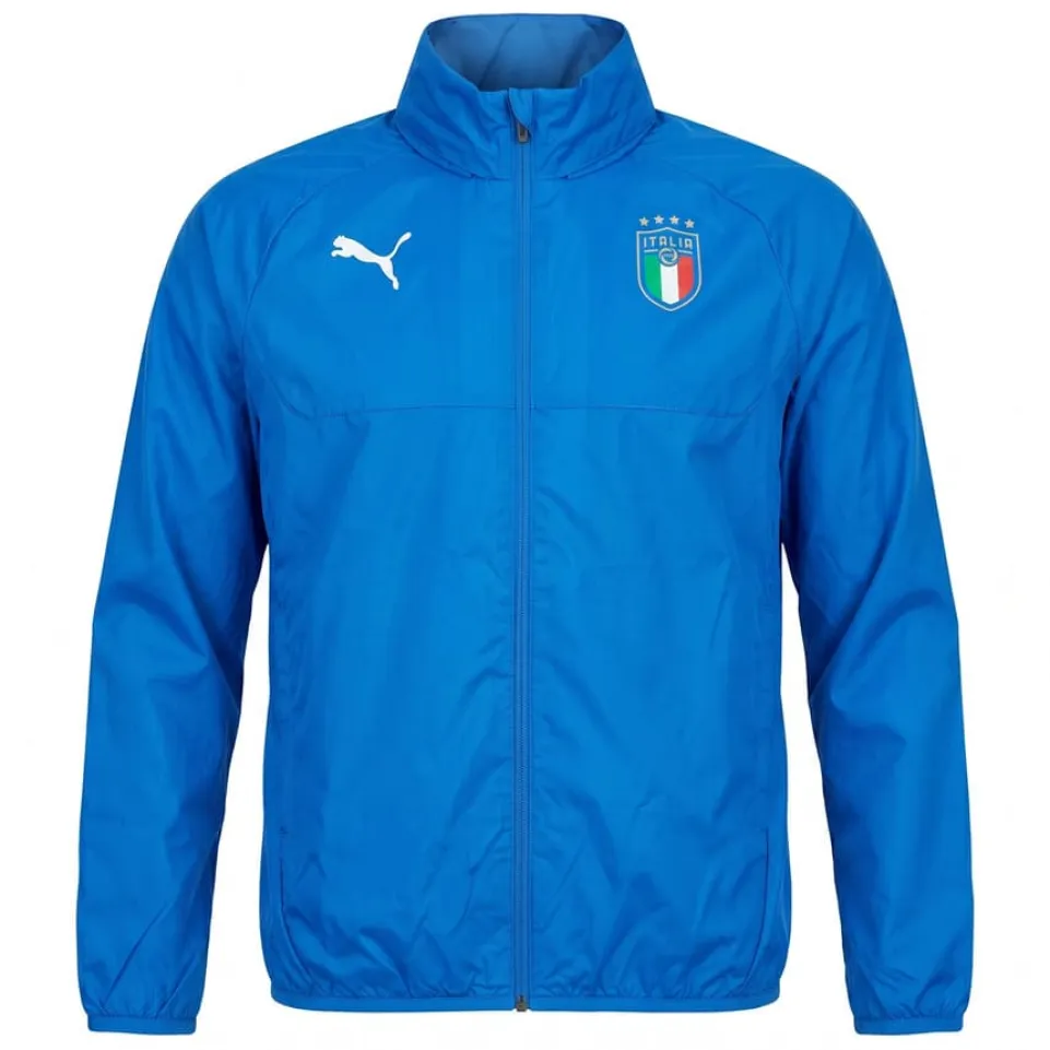 Italien FIGC PUMA Kinder Regenjacke 753673-02