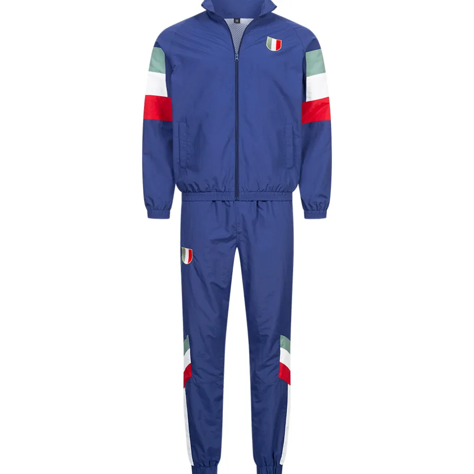 Italien "Retro Tracksuit" JELEX Herren Präsentationsanzug