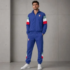 Italien "Retro Tracksuit" JELEX Herren Präsentationsanzug