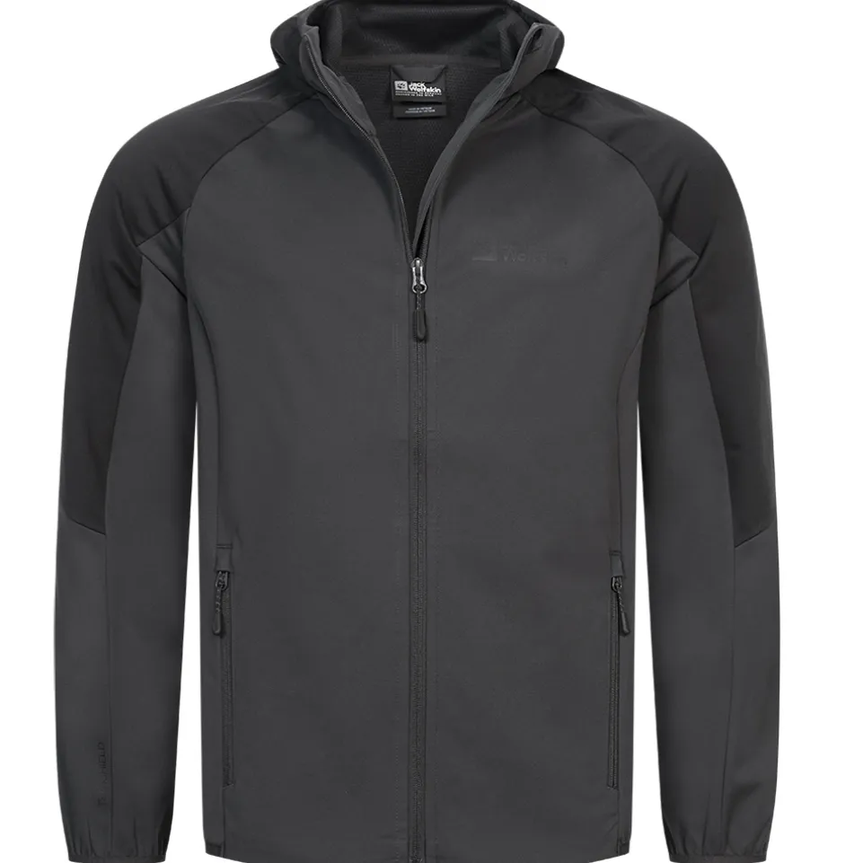 Jack Wolfskin Feldberg Herren Kapuzen Softshelljacke 1306922-6350