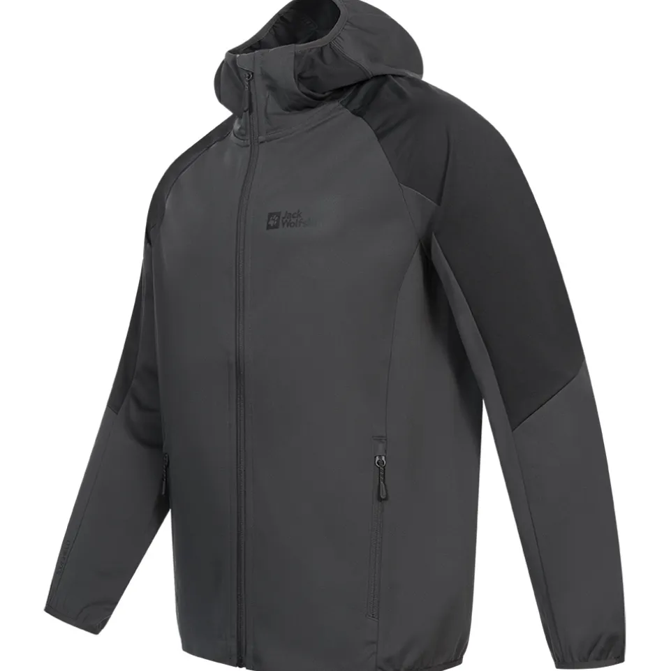 Jack Wolfskin Feldberg Herren Kapuzen Softshelljacke 1306922-6350