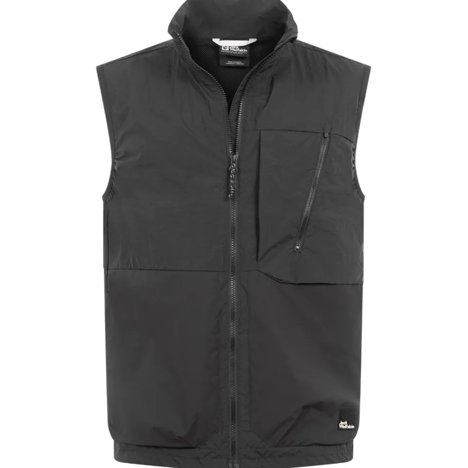 Jack Wolfskin Friedberger Vest Herren Weste 1307511-6502
