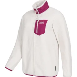 Jack Wolfskin Ice Curl Hood Kinder Mädchen Jacke 1609161-5062