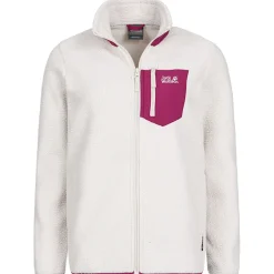 Jack Wolfskin Ice Curl Hood Kinder Mädchen Jacke 1609161-5062