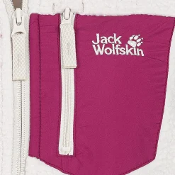 Jack Wolfskin Ice Curl Hood Kinder Mädchen Jacke 1609161-5062
