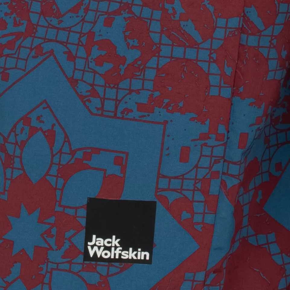 Jack Wolfskin Konstabler Herren Kurzarm Hemd 1403871-1285