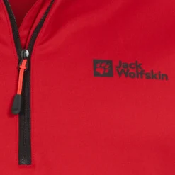 Jack Wolfskin MOROBBIA Half Zip Herren Fahrradjacke 1710911-2206