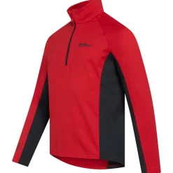 Jack Wolfskin MOROBBIA Half Zip Herren Fahrradjacke 1710911-2206