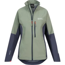 Jack Wolfskin MOROBBIA 2.5L Waterproof Damen Outdoor Jacke 1115561-4311