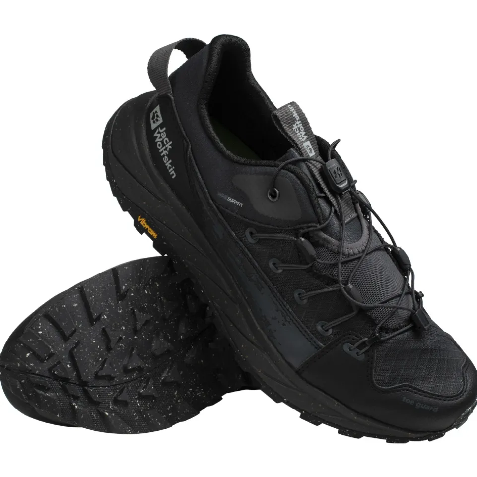 Jack Wolfskin Terraquest Low Walking Damen Outdoor Schuhe 4056451-6350