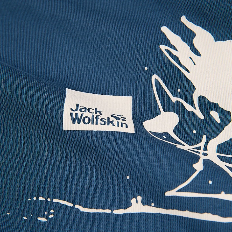 Jack Wolfskin Weinmeister Herren Langarmshirt 1808781-1383