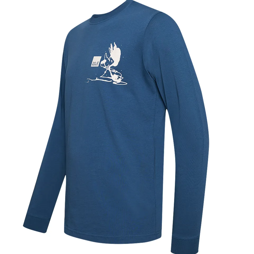 Jack Wolfskin Weinmeister Herren Langarmshirt 1808781-1383