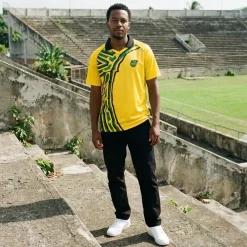 Jamaica "Retro History" JELEX Herren Trikot