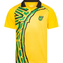 Jamaica "Retro History" JELEX Herren Trikot