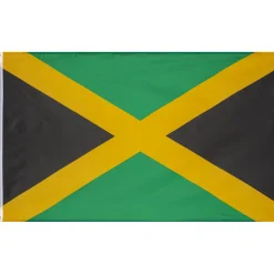 Jamaika MUWO "Nations Together" Flagge 90x150cm