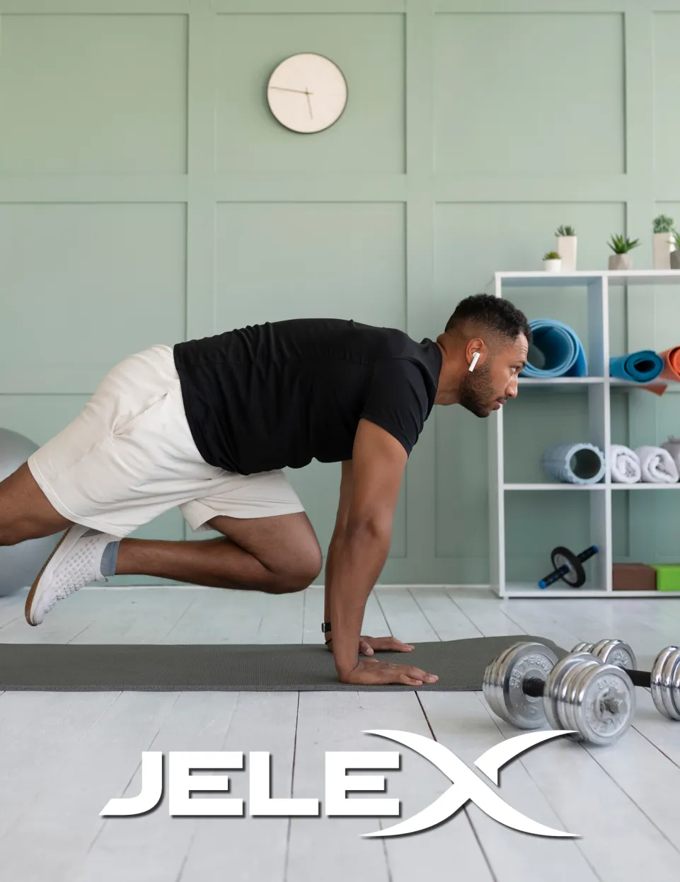JELEX "Ability" Ball Balance Trainer mit Expander