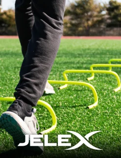 JELEX "Agility" Trainingshürden 5er-Set 15cm