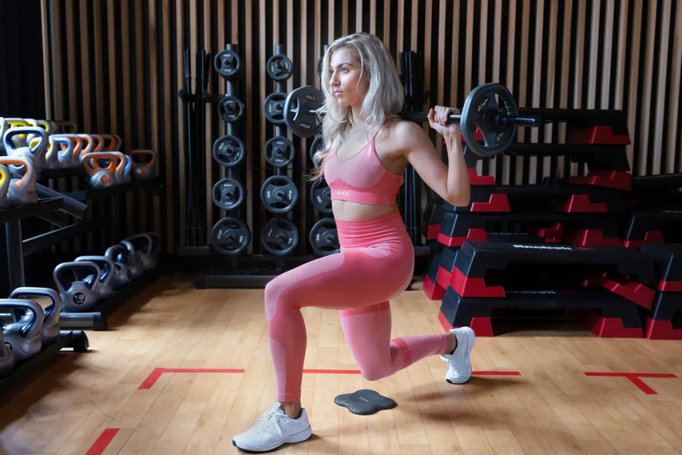 JELEX Angelina Damen Fitness Leggings rosa