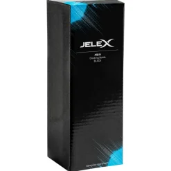 JELEX Aqua Trinkflasche 600ml schwarz