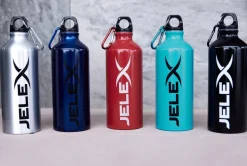 JELEX Aqua Trinkflasche 600ml schwarz