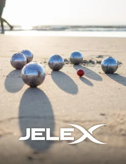 JELEX Boccia 8er-Set