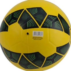 JELEX Bolzplatzheld Gummi Fußball schwarz-gelb