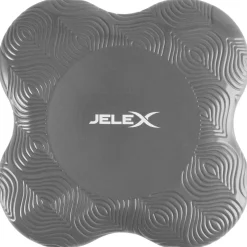 JELEX Coordination Pad Fitness Koordinationskissen 24cm grau