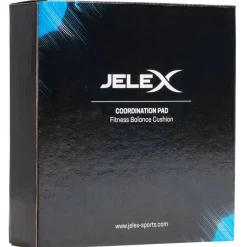 JELEX Coordination Pad Fitness Koordinationskissen 24cm grau