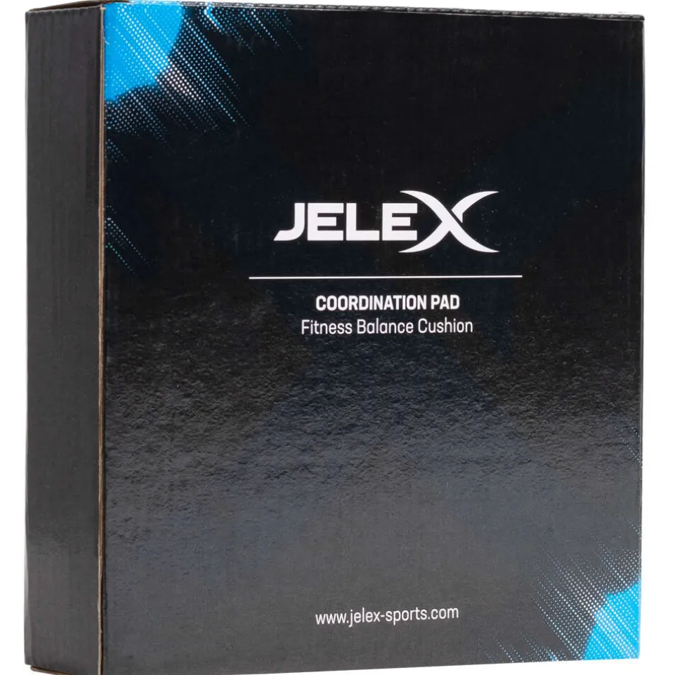 JELEX Coordination Pad Fitness Koordinationskissen 24cm grau