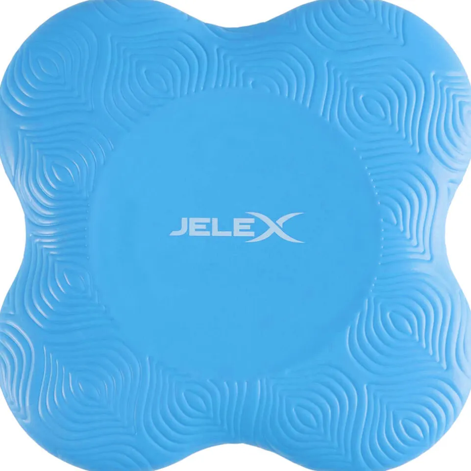 JELEX Coordination Pad Fitness Koordinationskissen 24cm blau