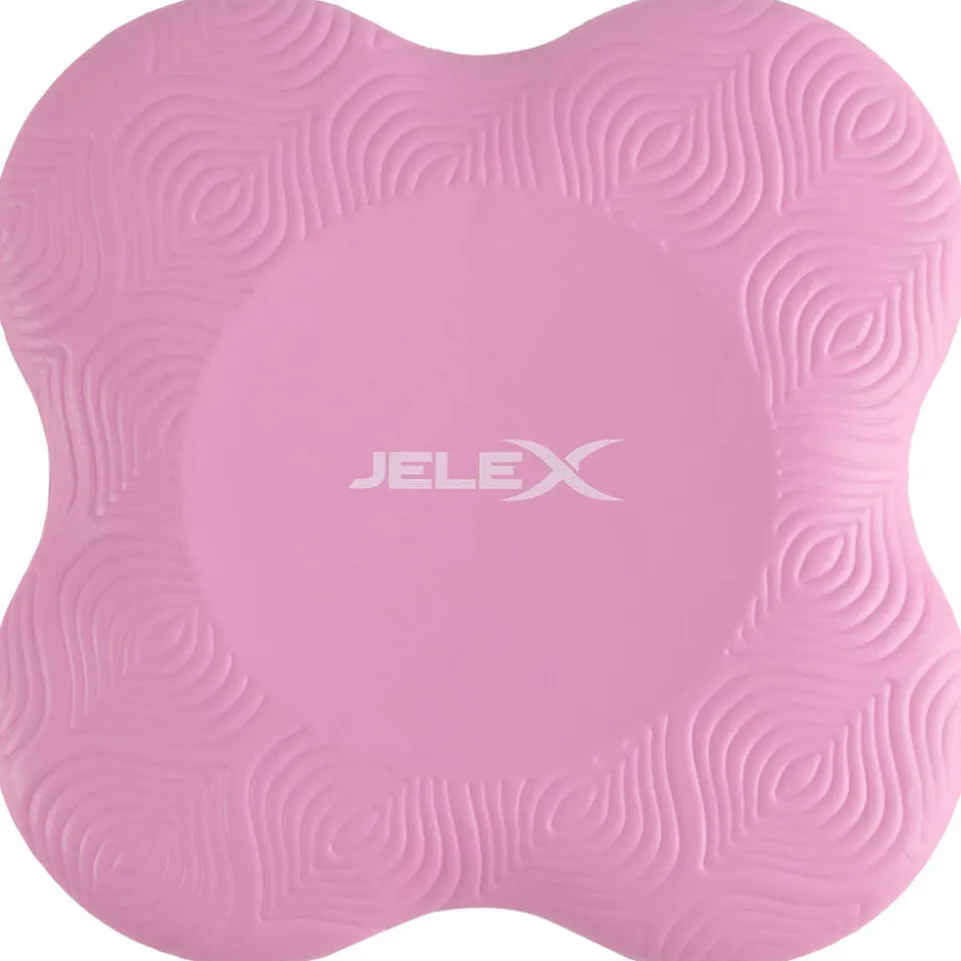 JELEX Coordination Pad Fitness Koordinationskissen 24cm rosa
