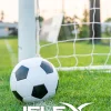 JELEX "Defender" Freistoß-Trainingsdummy 5er-Set 182cm gelb