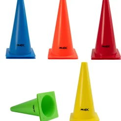 JELEX Dribbler Trainingskegel 10 Stück 31 cm Höhe