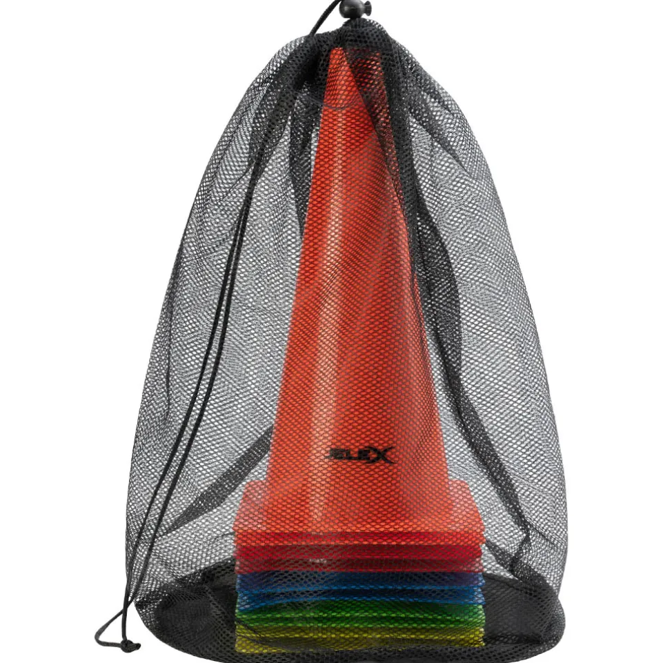 JELEX Dribbler Trainingskegel 10 Stück 31 cm Höhe
