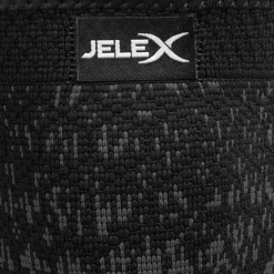 JELEX Elbow Kompressions Ellbogenbandage schwarz grau