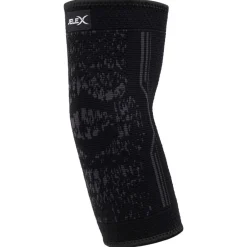 JELEX Elbow Kompressions Ellbogenbandage schwarz grau