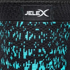 JELEX Elbow Kompressions Ellbogenbandage schwarz blau