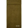 JELEX "100FIT" Fitness Handtuch mit Zip-Tasche armygrün