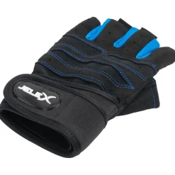JELEX Fit gepolsterte Trainingshandschuhe schwarz-blau