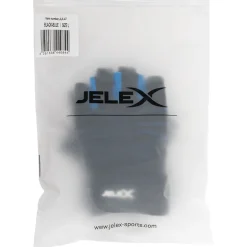 JELEX Fit gepolsterte Trainingshandschuhe schwarz-blau