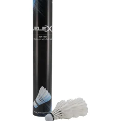 JELEX Fly High Badminton Federball 12er-Set