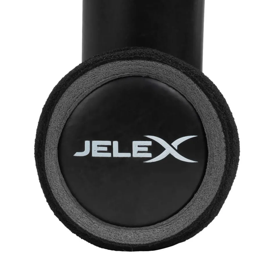 JELEX Gain Hard Push Up Bar Liegestützgriffe schwarz grau