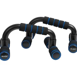 JELEX Gain Hard Push Up Bar Liegestützgriffe schwarz blau